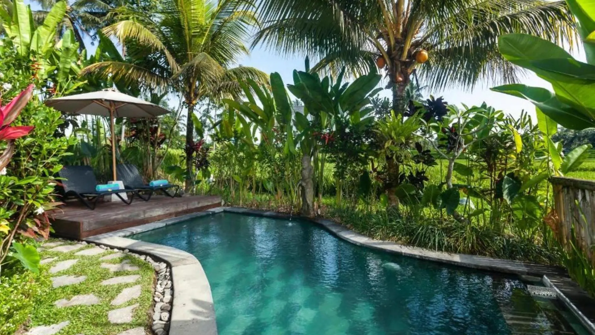 Santris Villas By Pramana Villas Ubud