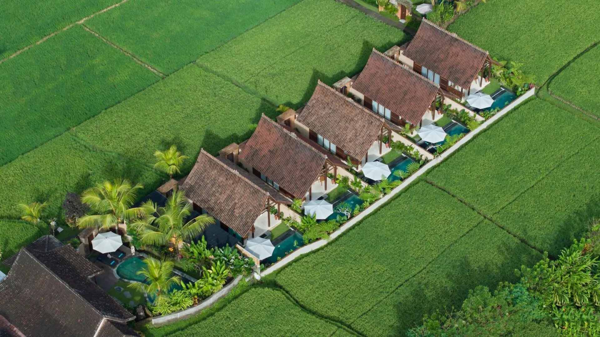 Santris Villas By Pramana Villas Ubud  Indonesia