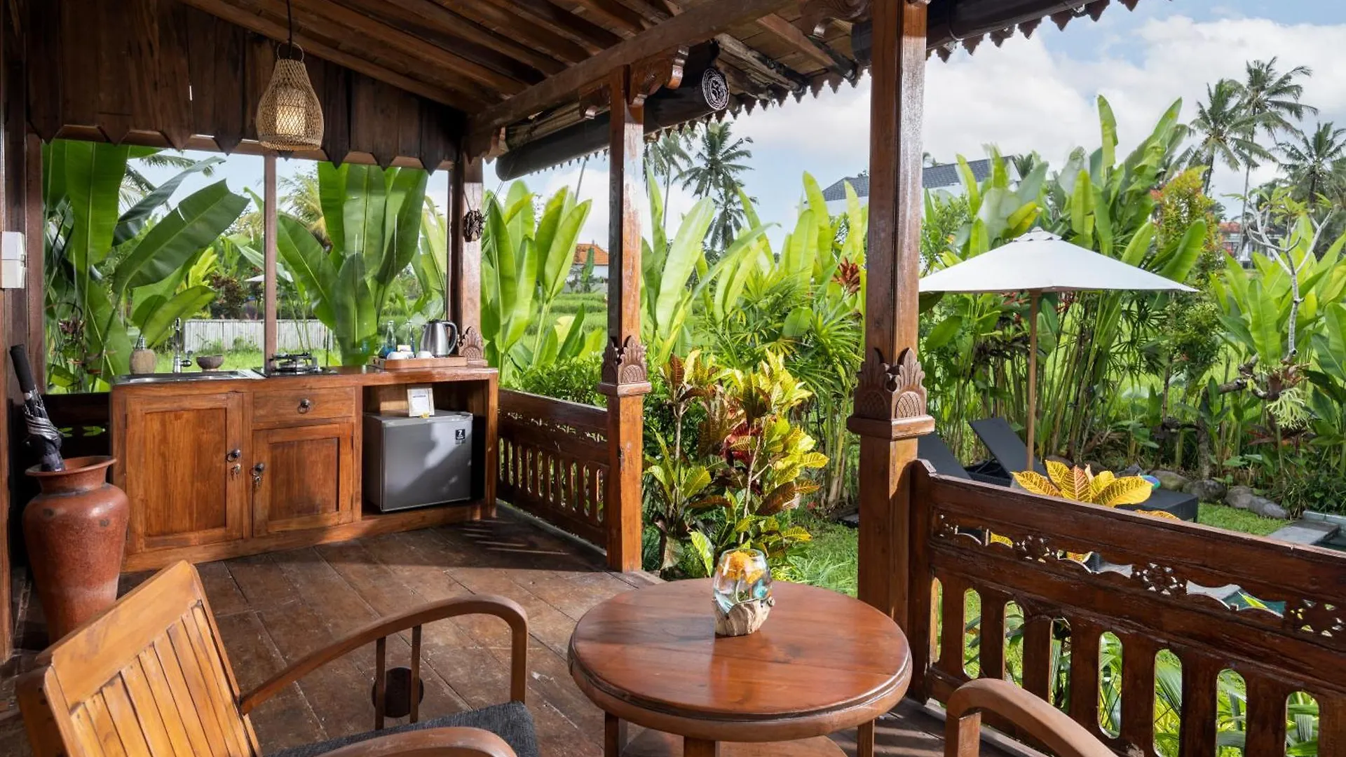 Santris Villas By Pramana Villas Ubud