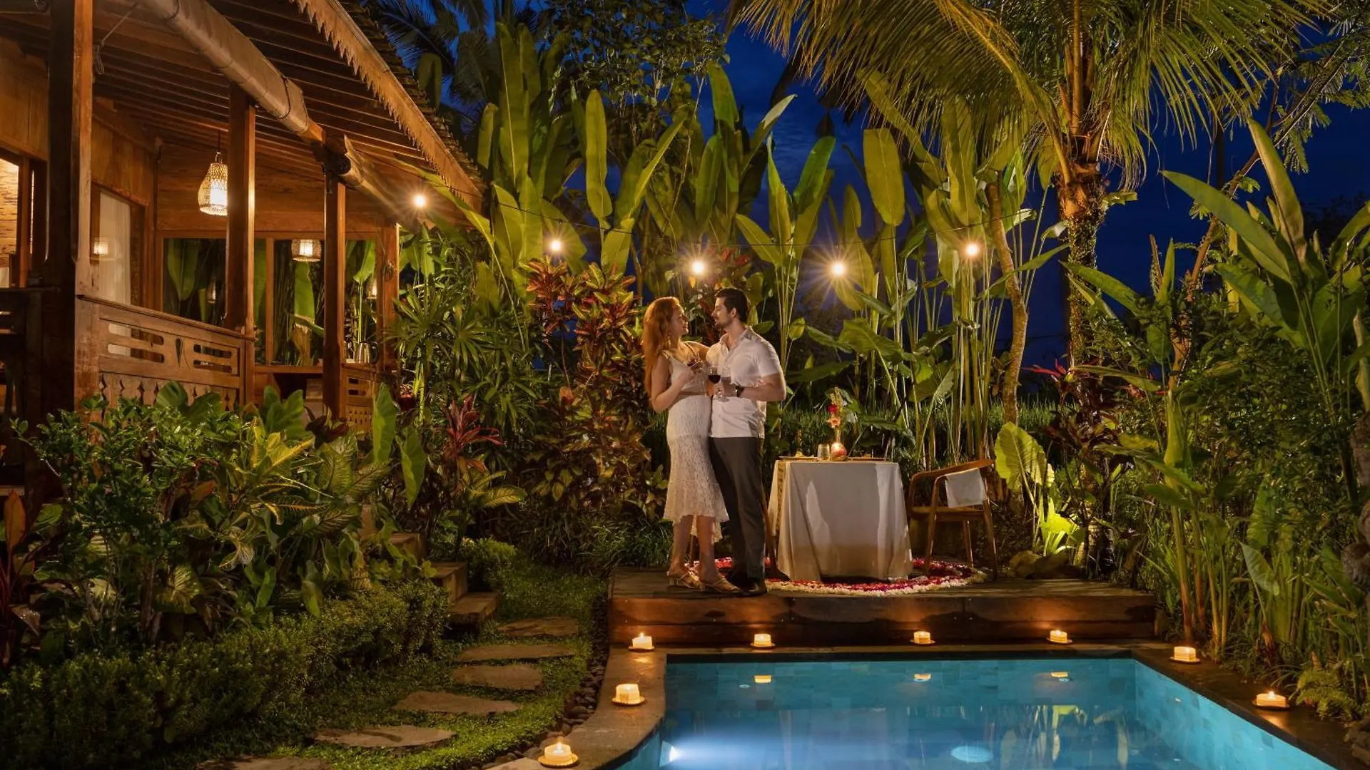 Santris Villas By Pramana Villas Ubud