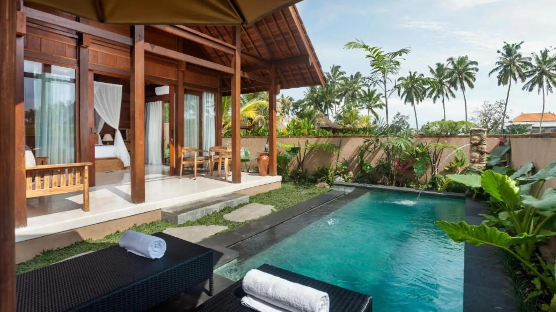 Santris Villas By Pramana Villas Ubud 0*,  Indonesien