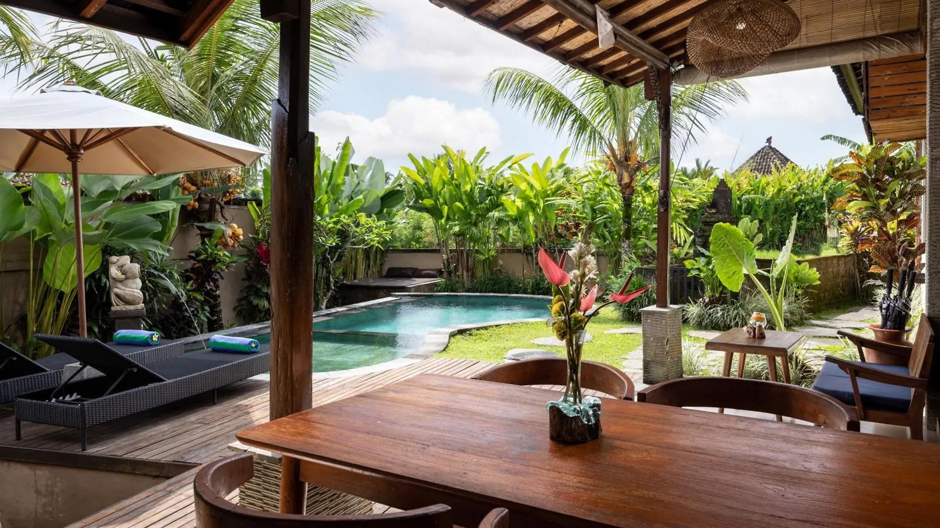 Santris Villas By Pramana Villas Ubud