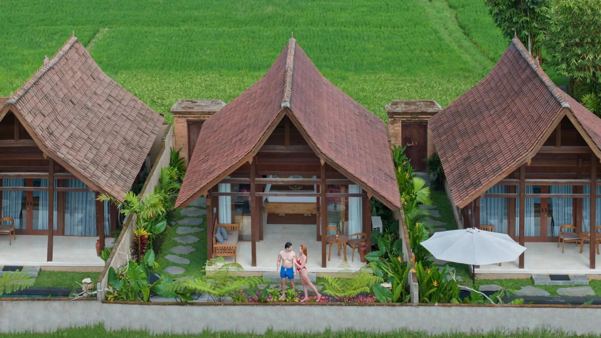 Santris Villas By Pramana Villas Ubud 0*,  Indonesien