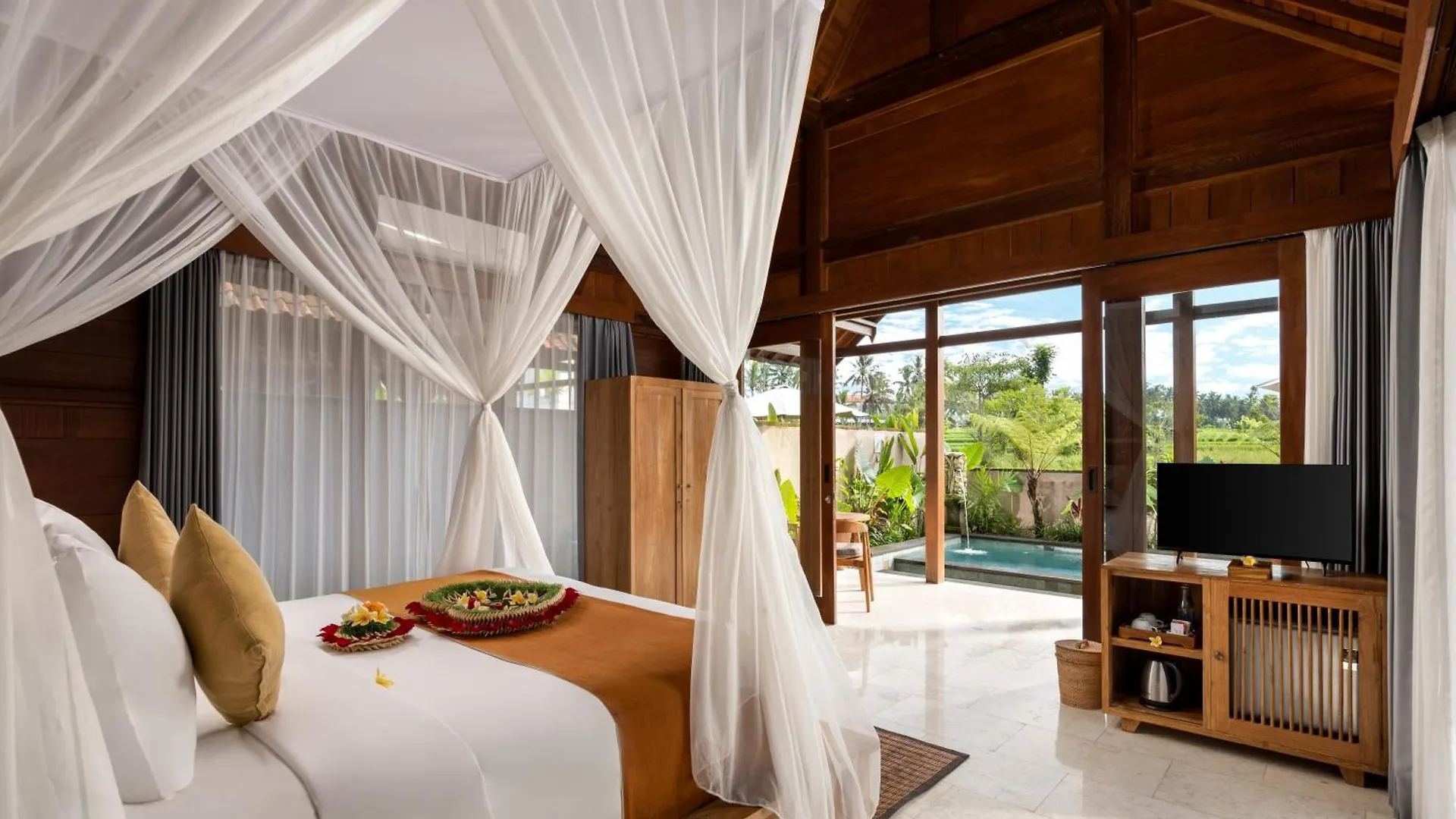 Santris Villas By Pramana Villas Ubud