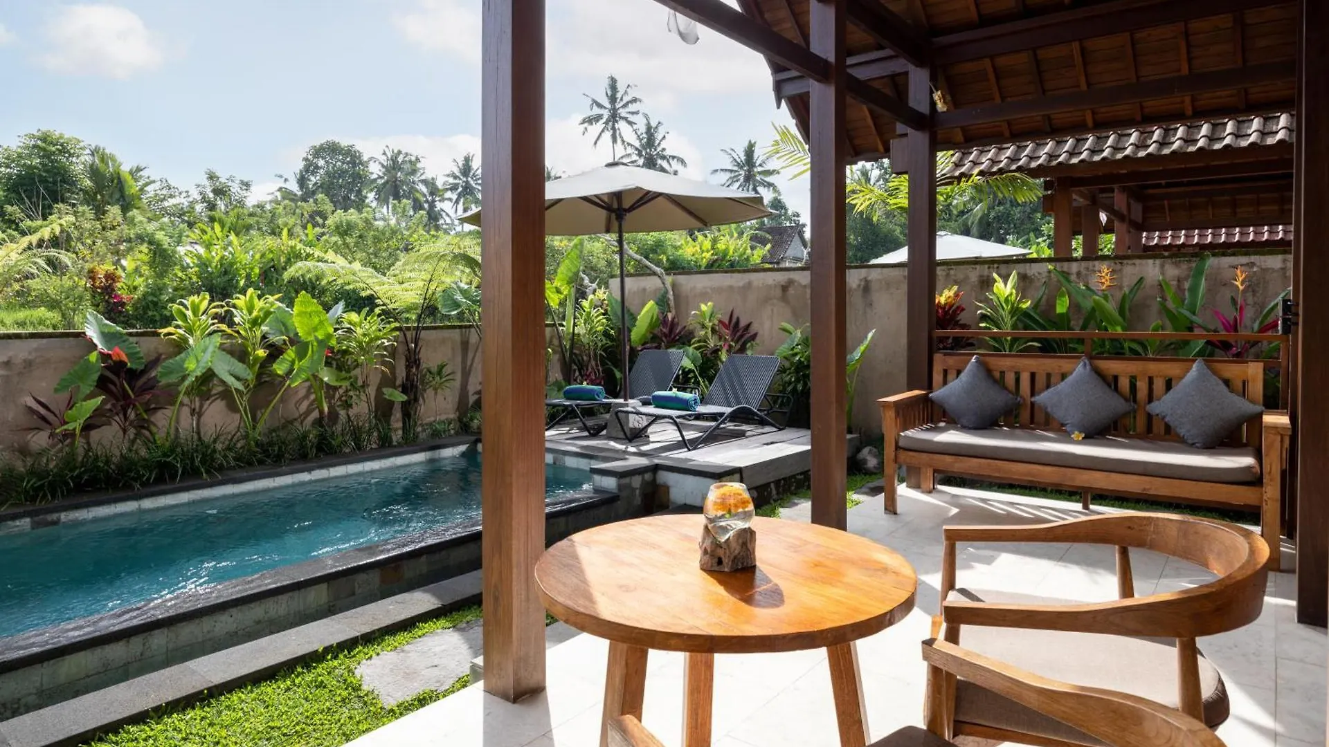 Santris Villas By Pramana Villas Ubud Indonesien