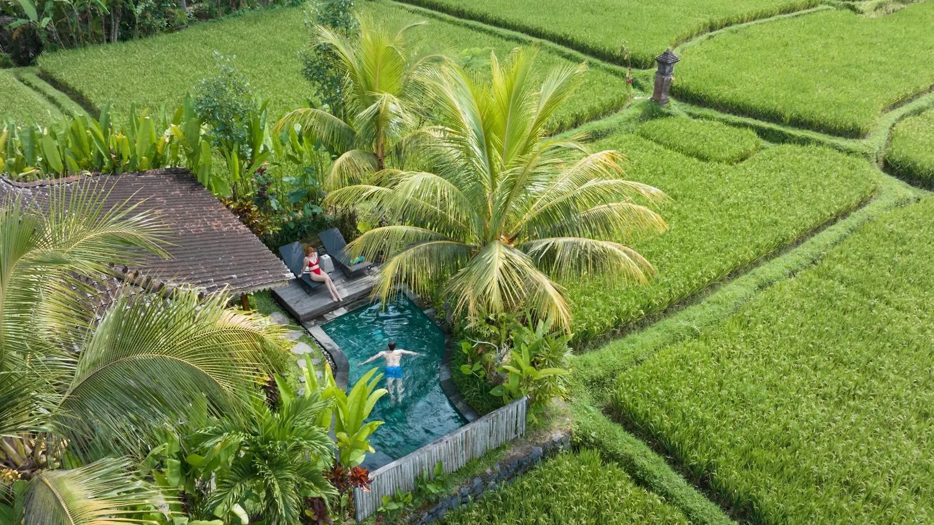 Santris Villas By Pramana Villas Ubud