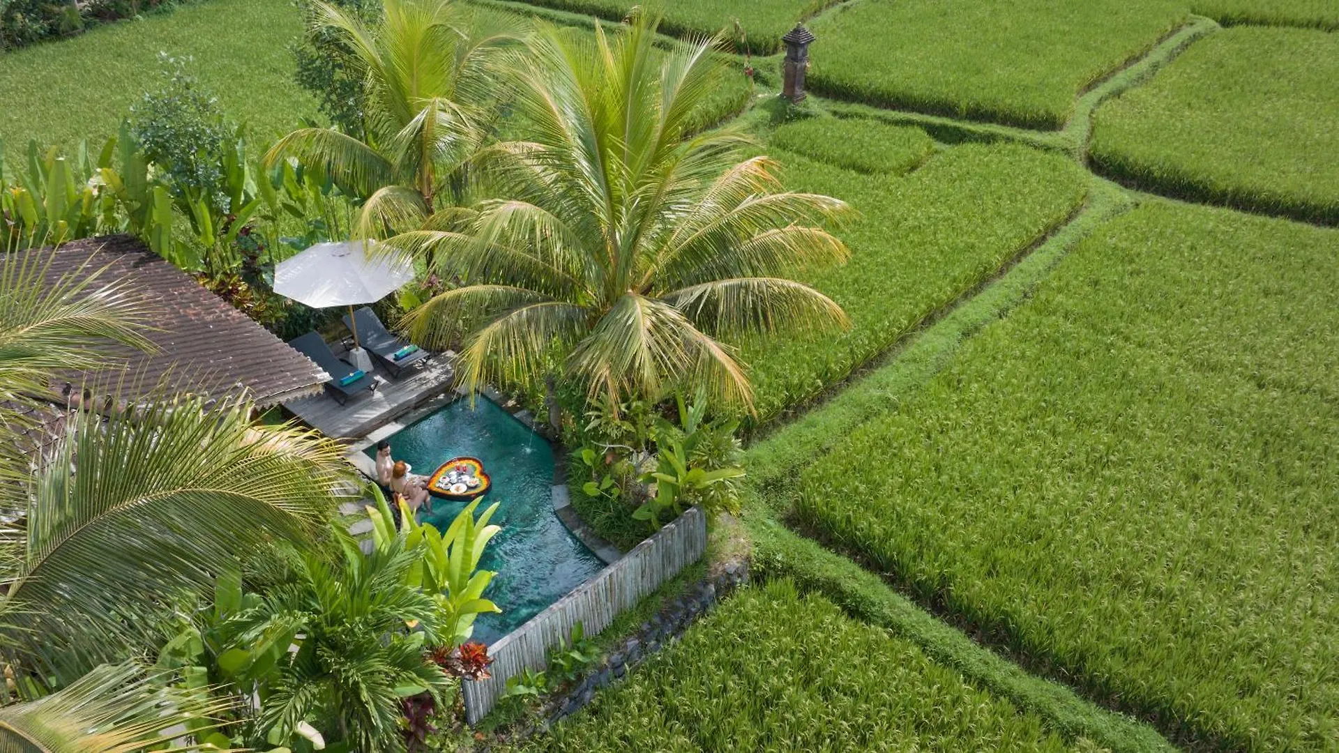 Santris Villas By Pramana Villas Ubud