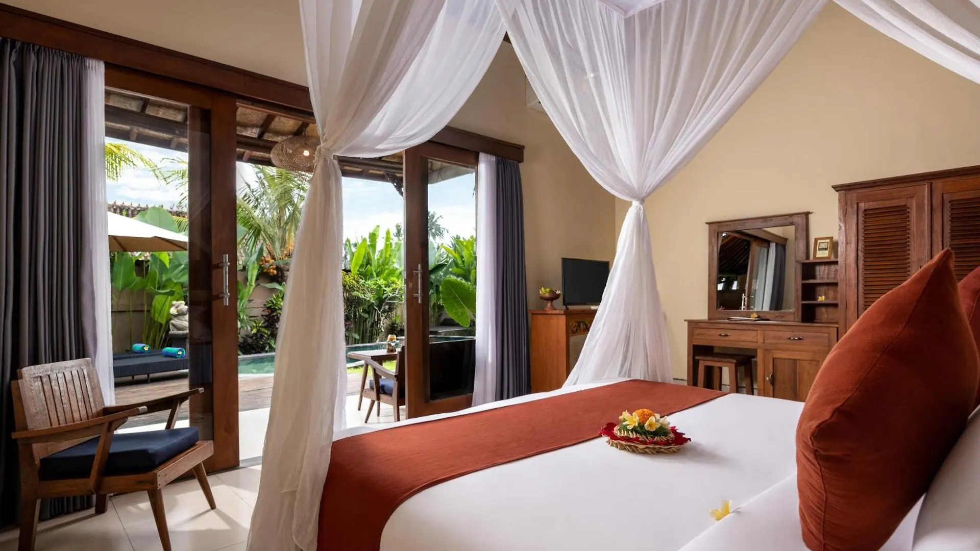 Santris Villas By Pramana Villas Ubud