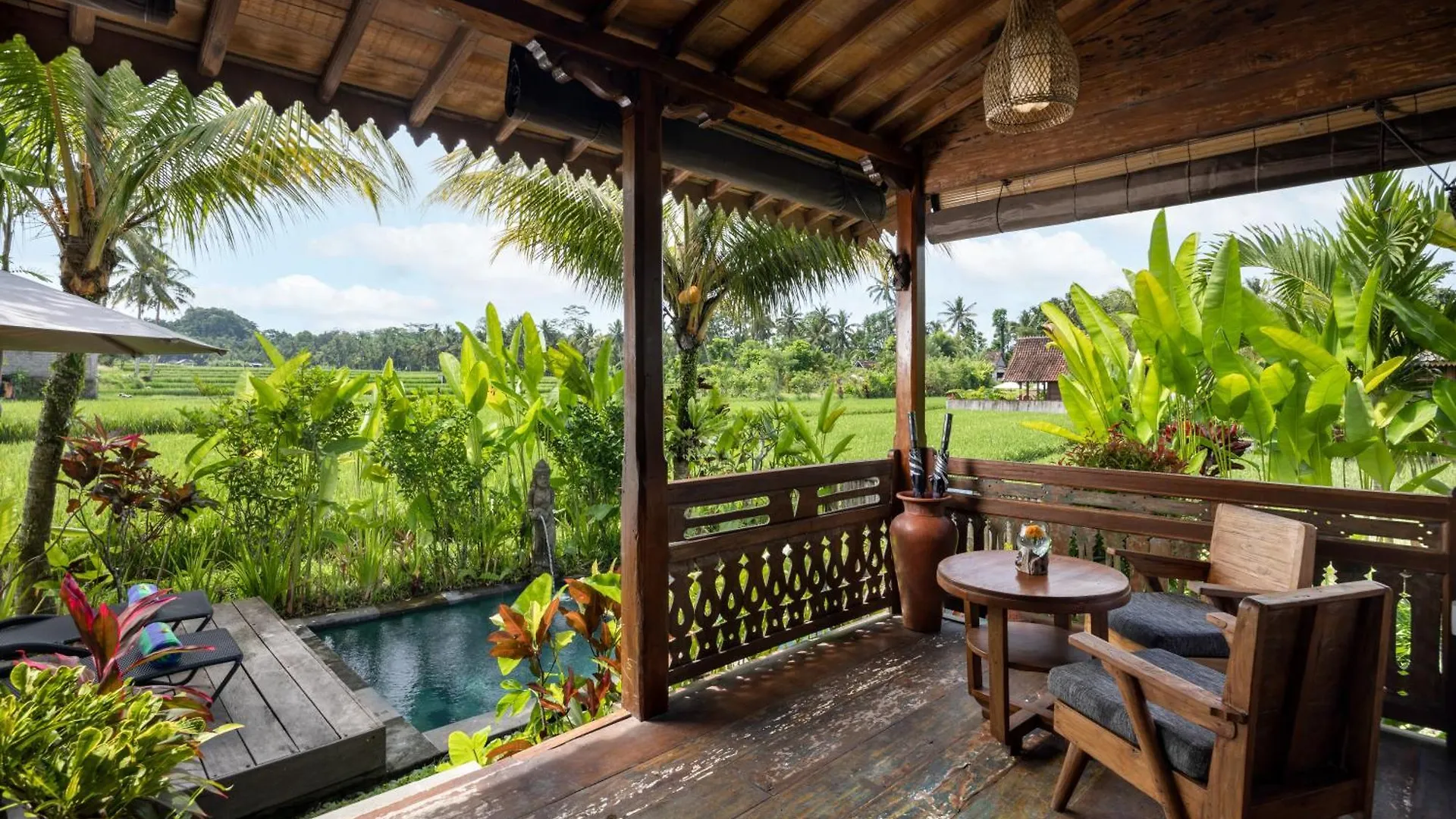 Santris Villas By Pramana Villas Ubud