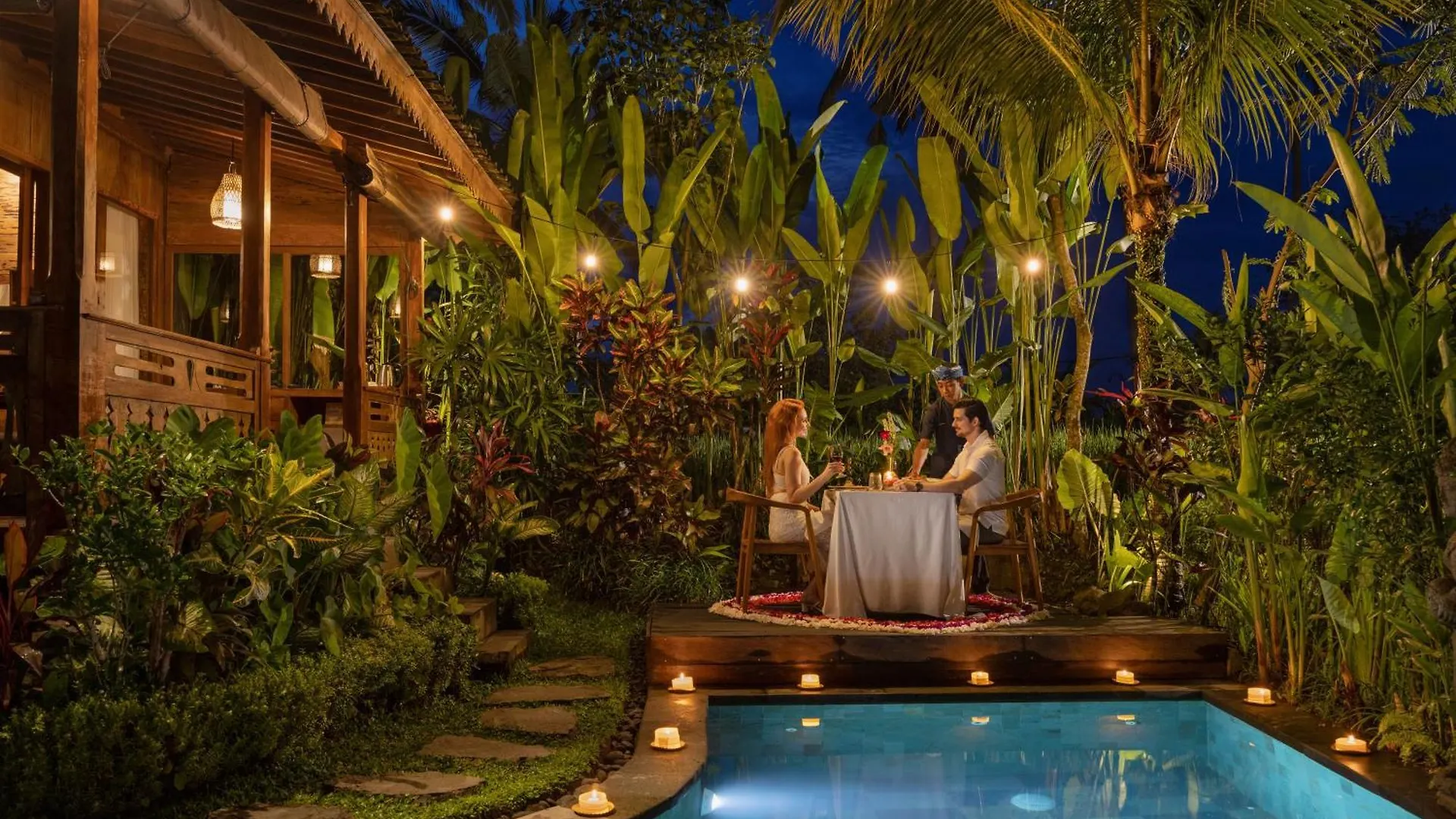 Santris Villas By Pramana Villas Ubud 0*,
