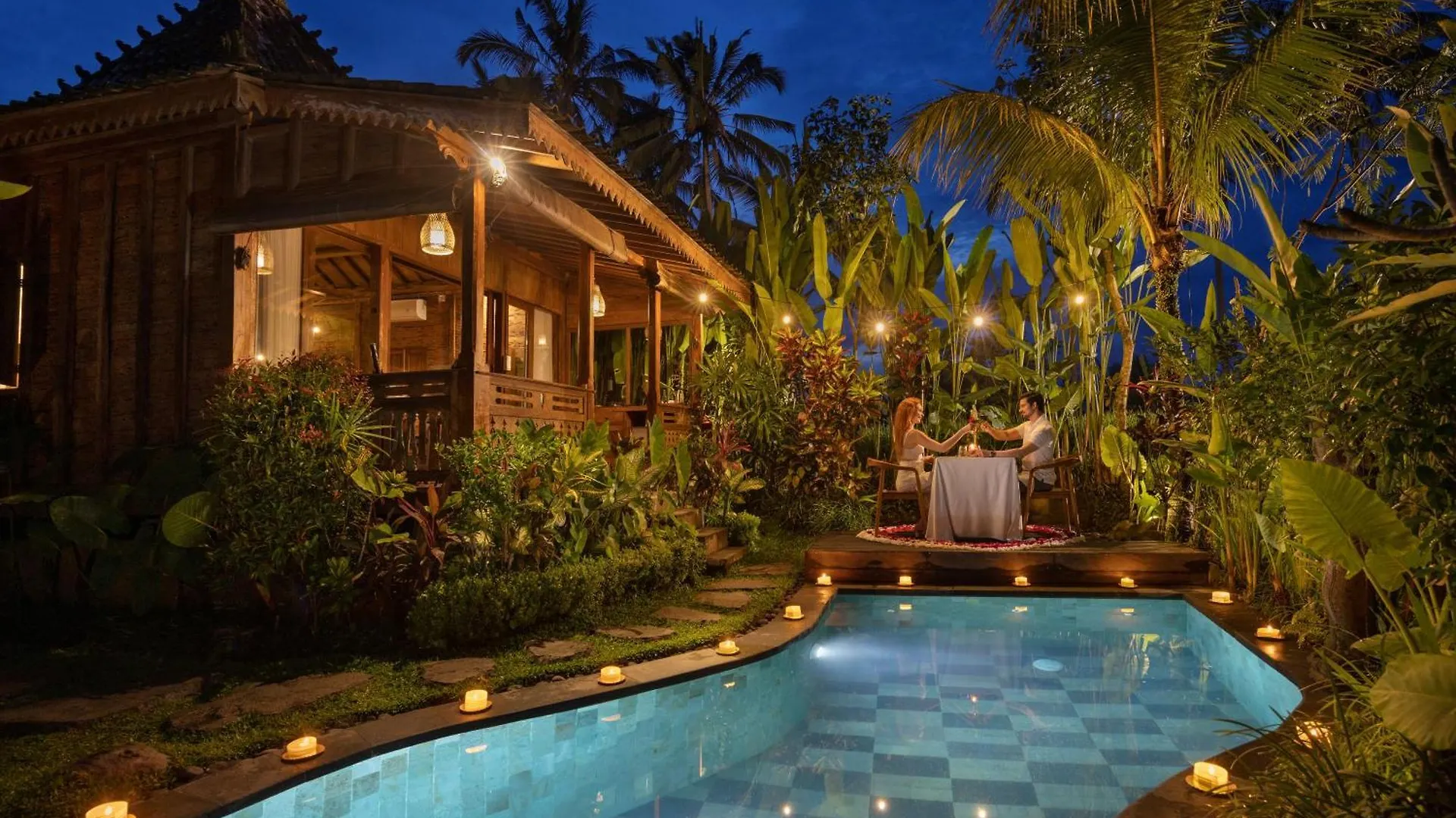 Santris Villas By Pramana Villas Ubud