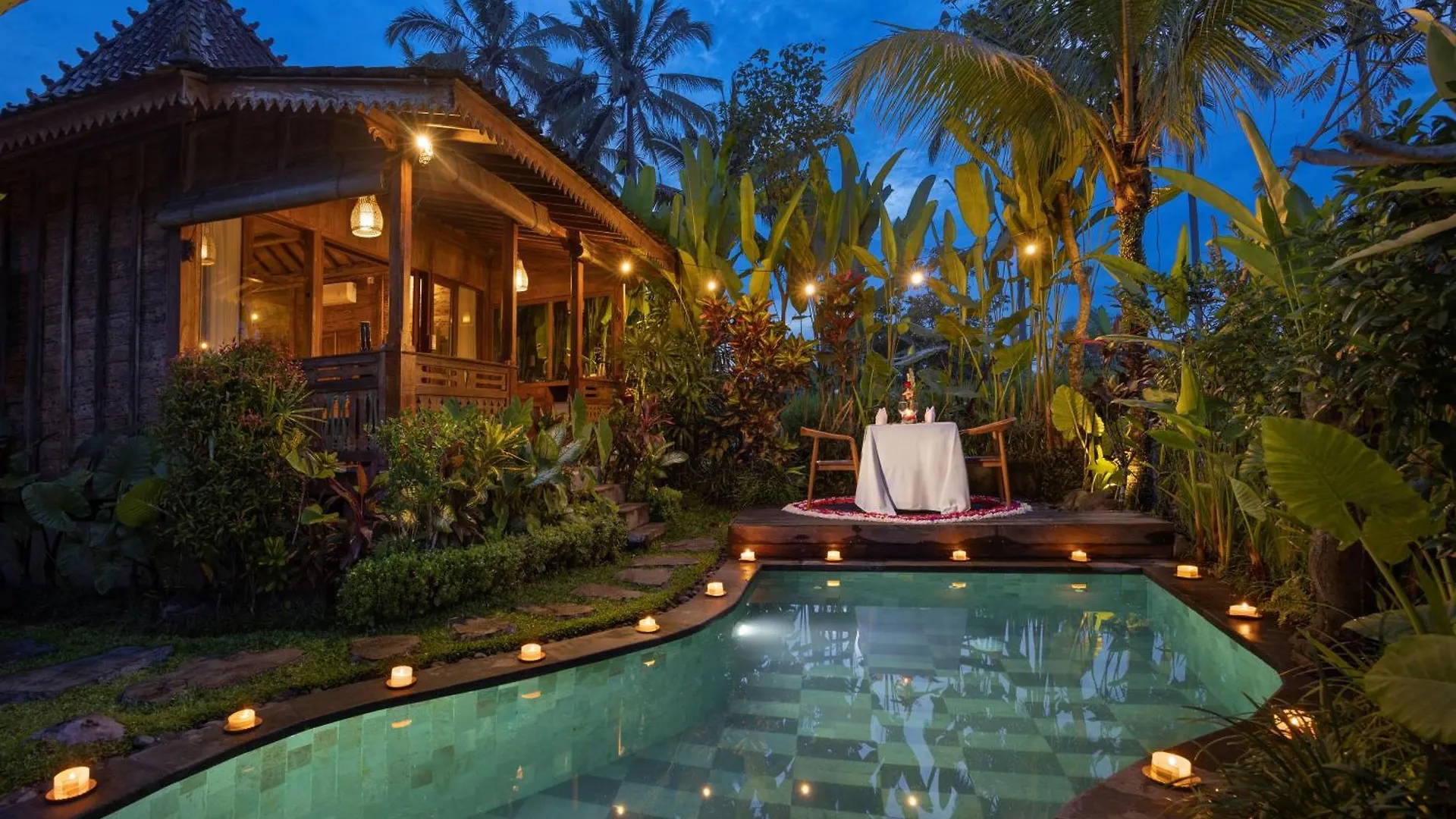 Santris Villas By Pramana Villas Ubud