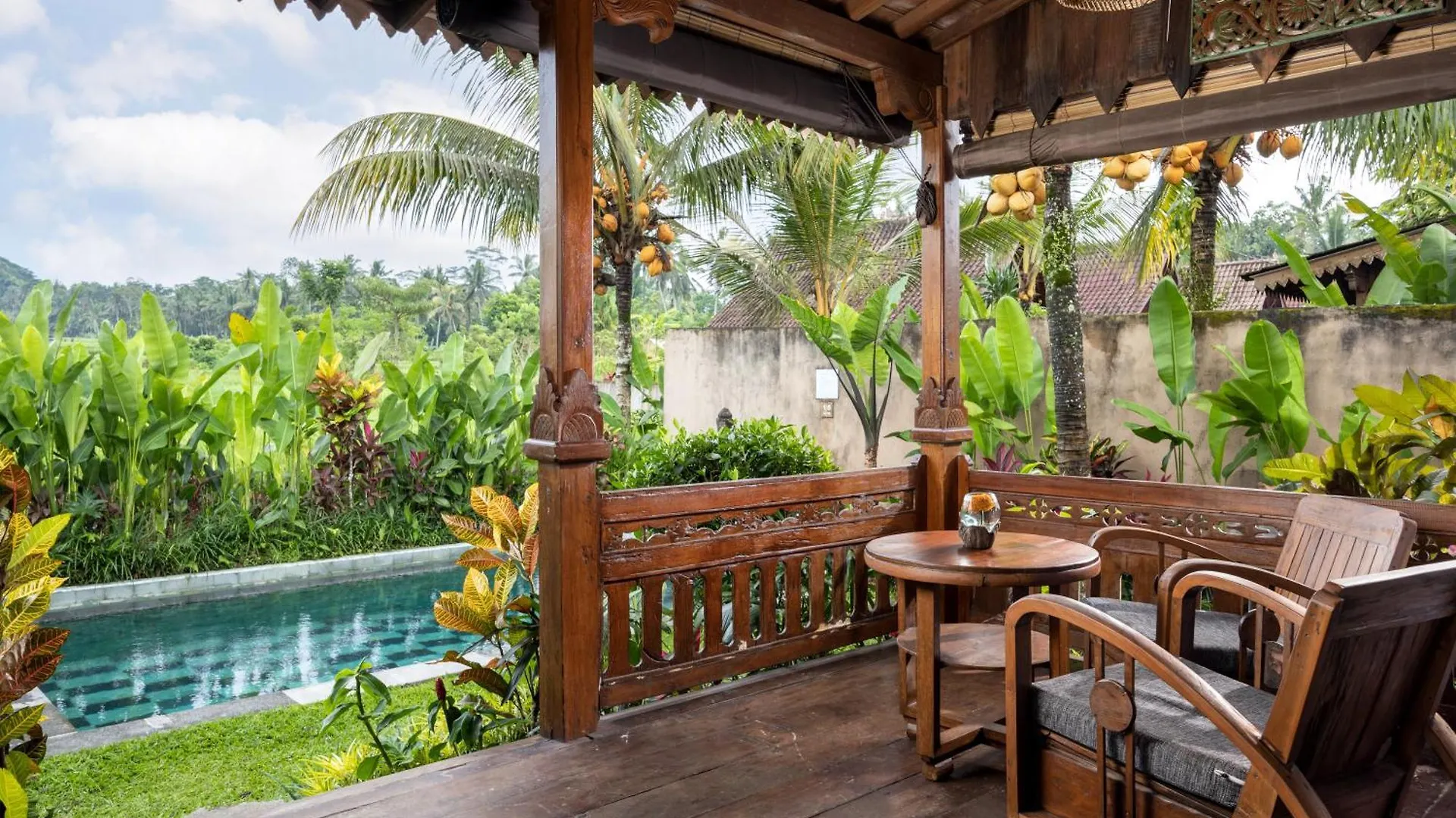 Santris Villas By Pramana Villas Ubud  Indonesia