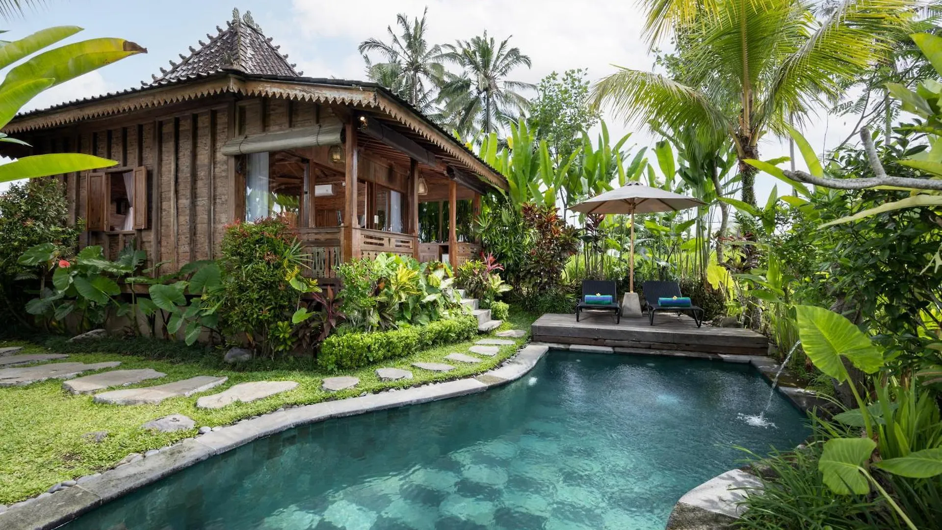 Santris Villas By Pramana Villas Ubud  Indonesia